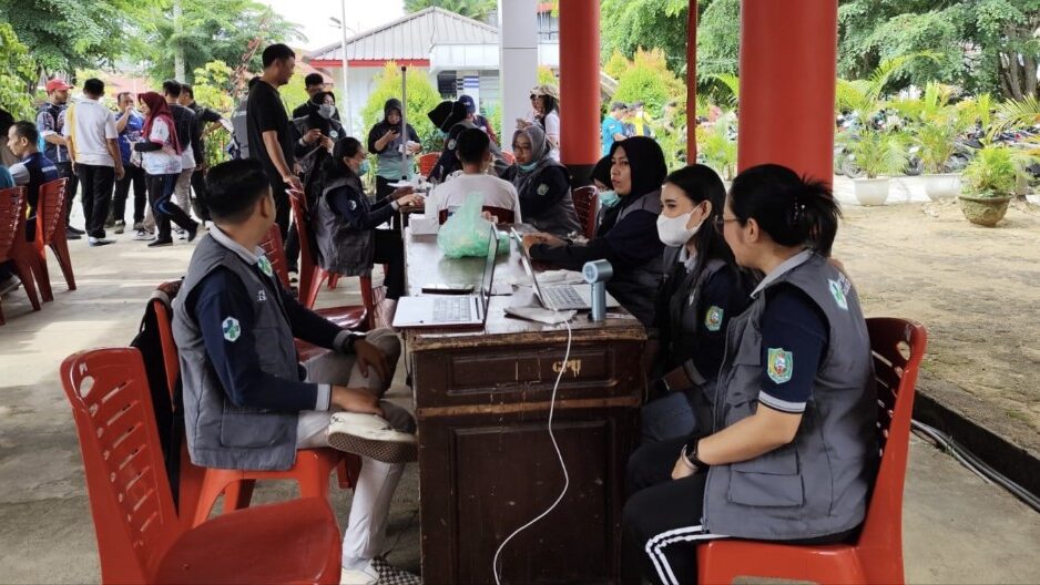 Sambut HKN ke-61, Dinkes Sanggau Gelar Cek Kesehatan Gratis dan Donor Darah