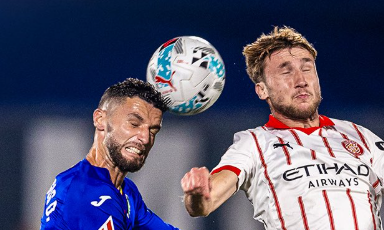 Getafe Kalahkan Girona 2-1