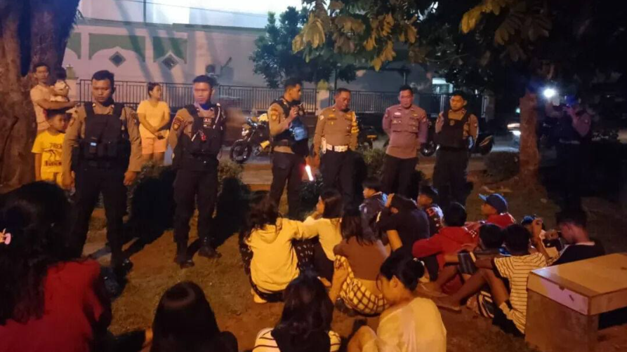 Resahkan Warga, Sejumlah Anak Kepergok Ngelem di Taman Perum 2 Diamankan Polisi