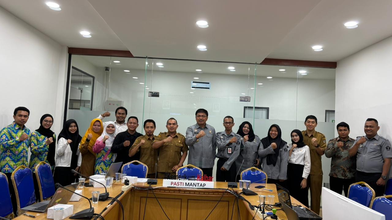 Dinas SP3APMD Kayong Utara dan KREASI Muhammadiyah Hadiri Rapat Harmonisasi Rancangan Perda Kabupaten Layak Anak