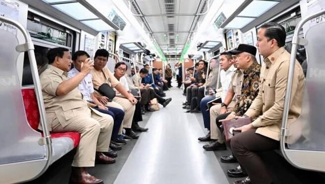 Prabowo Buka Suara Soal Utang Whoosh: Saya Tanggung Jawab