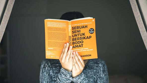 5 Pembelajaran Mengubah Hidup dari 'Sebuah Seni untuk Bersikap Bodo Amat'