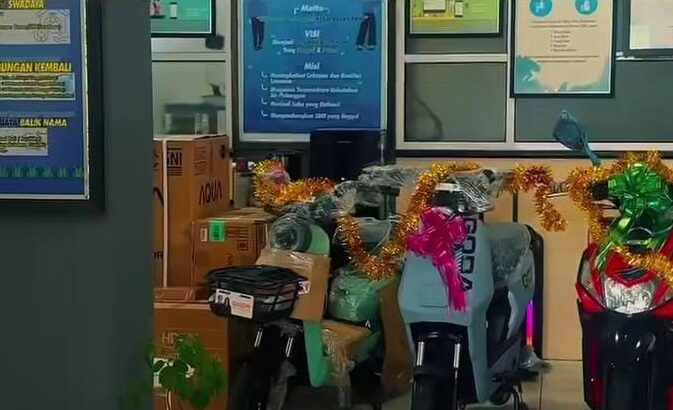 Rayakan HUT Pontianak, PDAM Tirta Khatulistiwa Serahkan Hadiah Gebyar Apresiasi Pelanggan