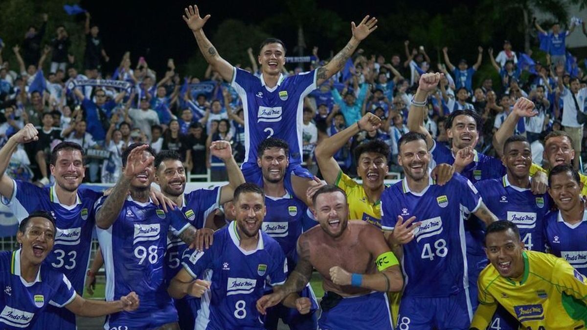 Hasil Persib vs Selangor FC 3-2 di ACL 2: Comeback Dramatis Adam Alis, Pangeran Biru Pimpin Grup G
