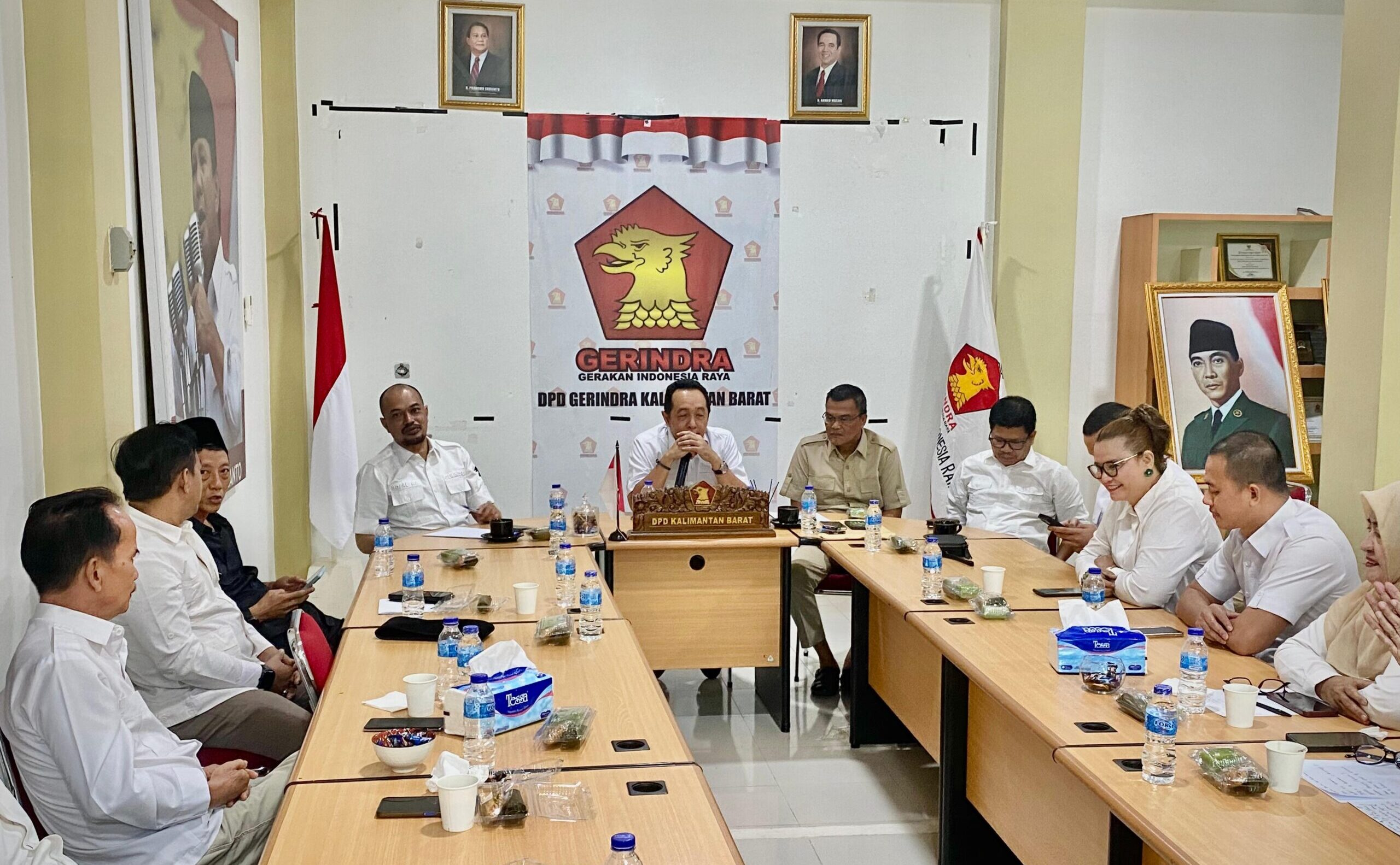DPD Gerindra Beserta 14 DPC Kabupaten/Kota Se-Kalimantan Barat Kompak Tolak Budi Arie Gabung Gerindra, Tegaskan Partai Bukan Tempat Parkir Oportunis!
