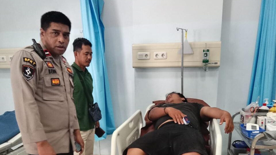 Polisi Respon Cepat Laka Lantas di Desa Labang, Korban Dievakuasi ke RS