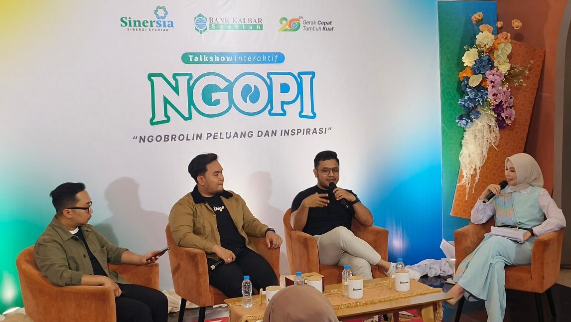 Talkshow Bank Kalbar: Co-Founder Qaraa.id Paparkan Strategi GRIT untuk Jaga Konsistensi Bisnis