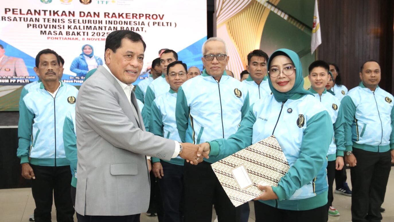Erlina Resmi Nahkodai PELTI Kalbar, Siap Bangun Organisasi Modern Berbasis Data