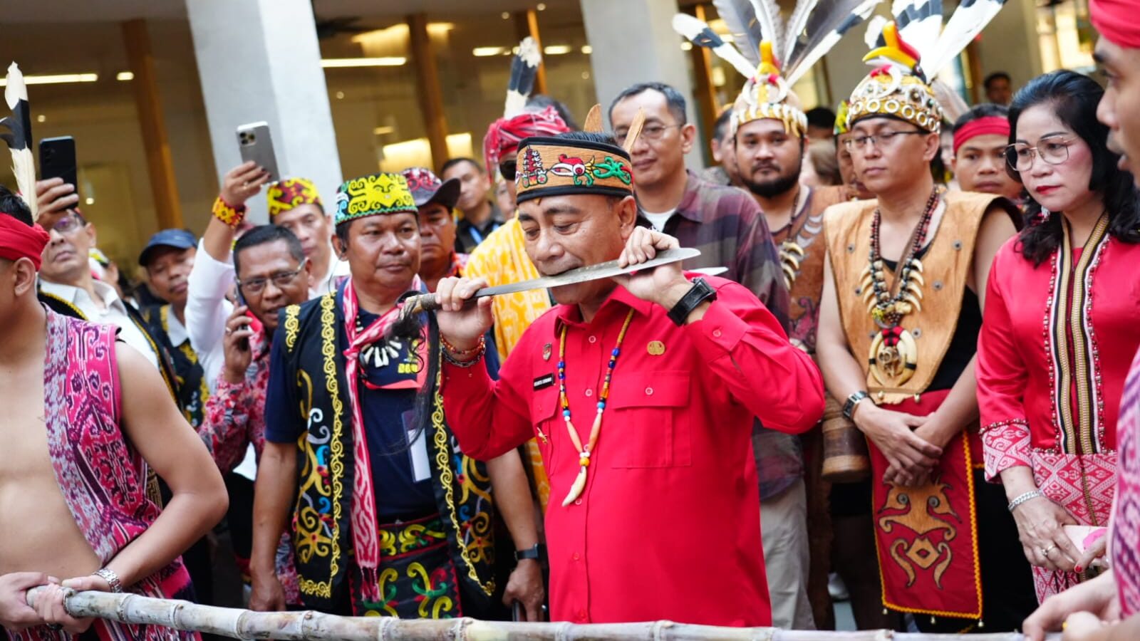 Wagub Krisantus Apresiasi FDKJ, Pekan Gawai Dayak ke-3 Jadi Ajang Pelestarian Budaya