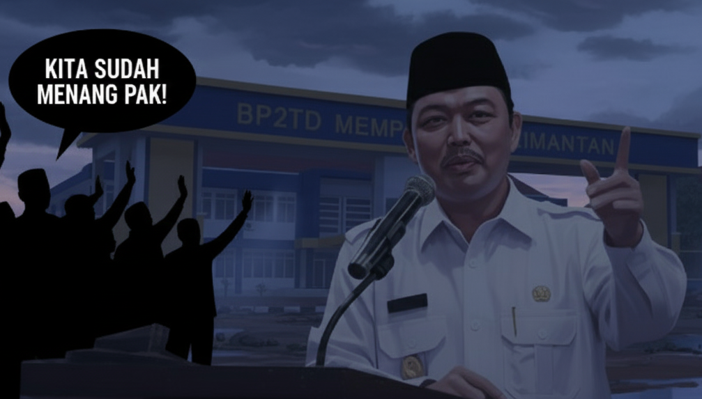 PR Polda Kalbar dalam Kasus BP2TD Mempawah yang Menyeret Nama Ria Norsan