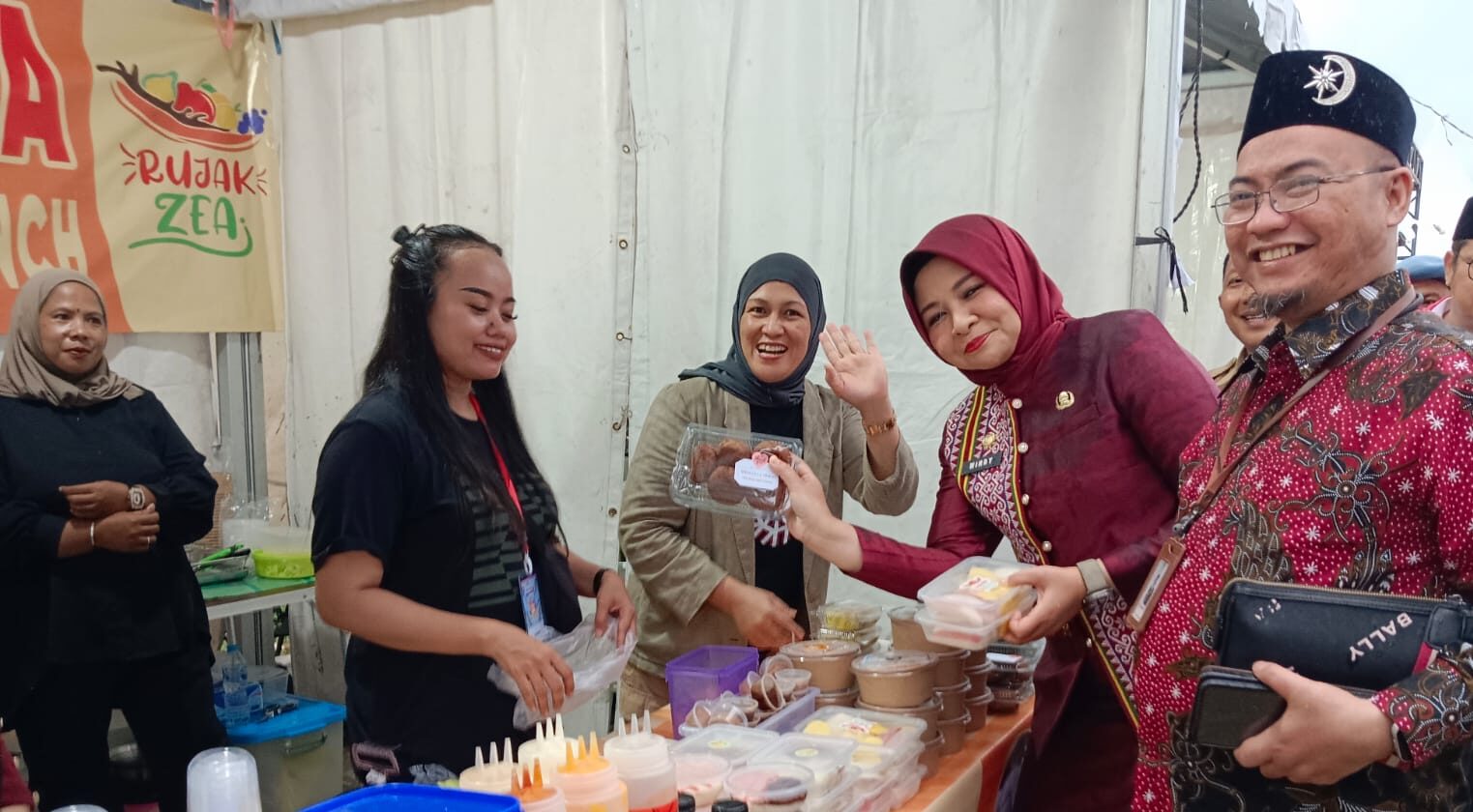 Borneo Fair Gairahkan UMKM di Tengah Kelesuan Ekonomi Kalbar
