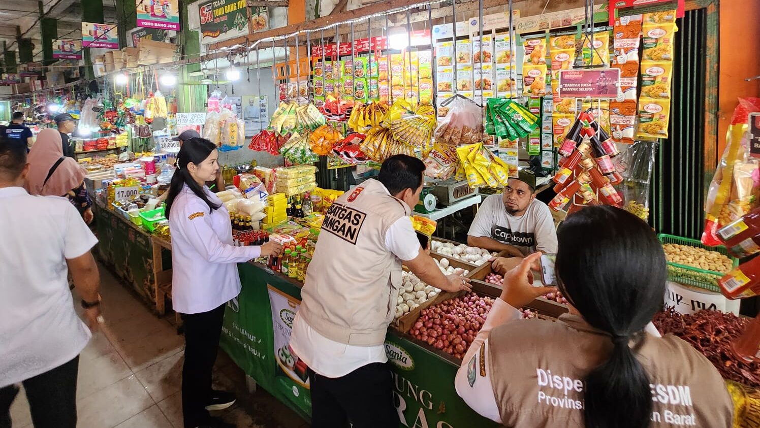 Pastikan Tak Ada Penyimpangan, Satgas Pangan Pantau Harga Beras di Pontianak