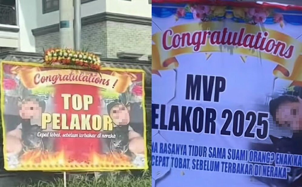 Cerita Di balik Karangan Bunga "Top Pelakor" Viral Pontianak, Terdapat Dugaan Jaringan Bisnis Ilegal
