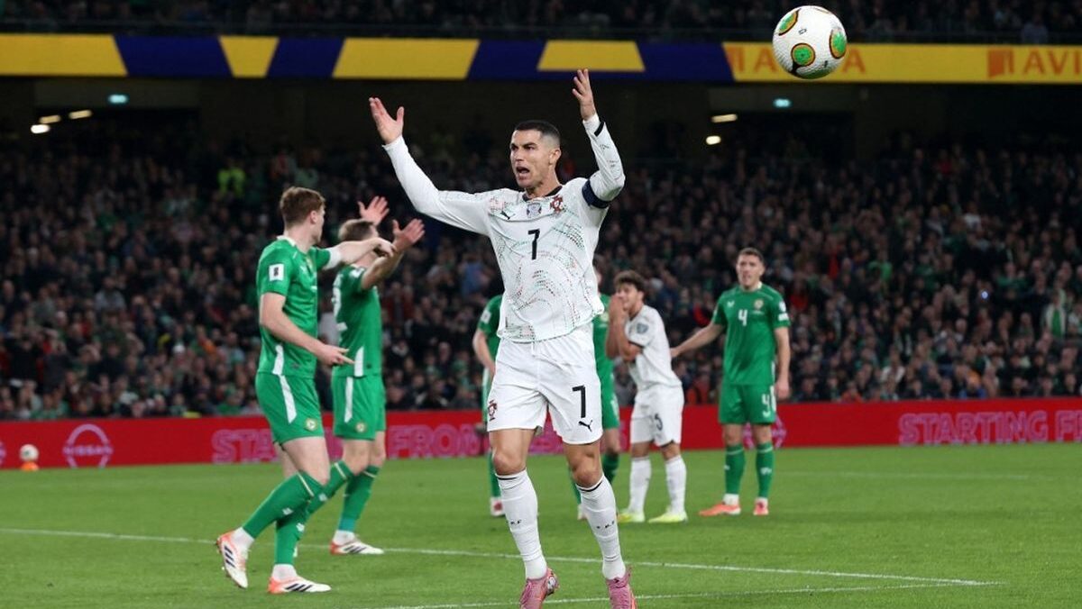 Petaka Kartu Merah Cristiano Ronaldo: Portugal Tumbang 0-2 dan Hadapi Laga Hidup-Mati di Kualifikasi
