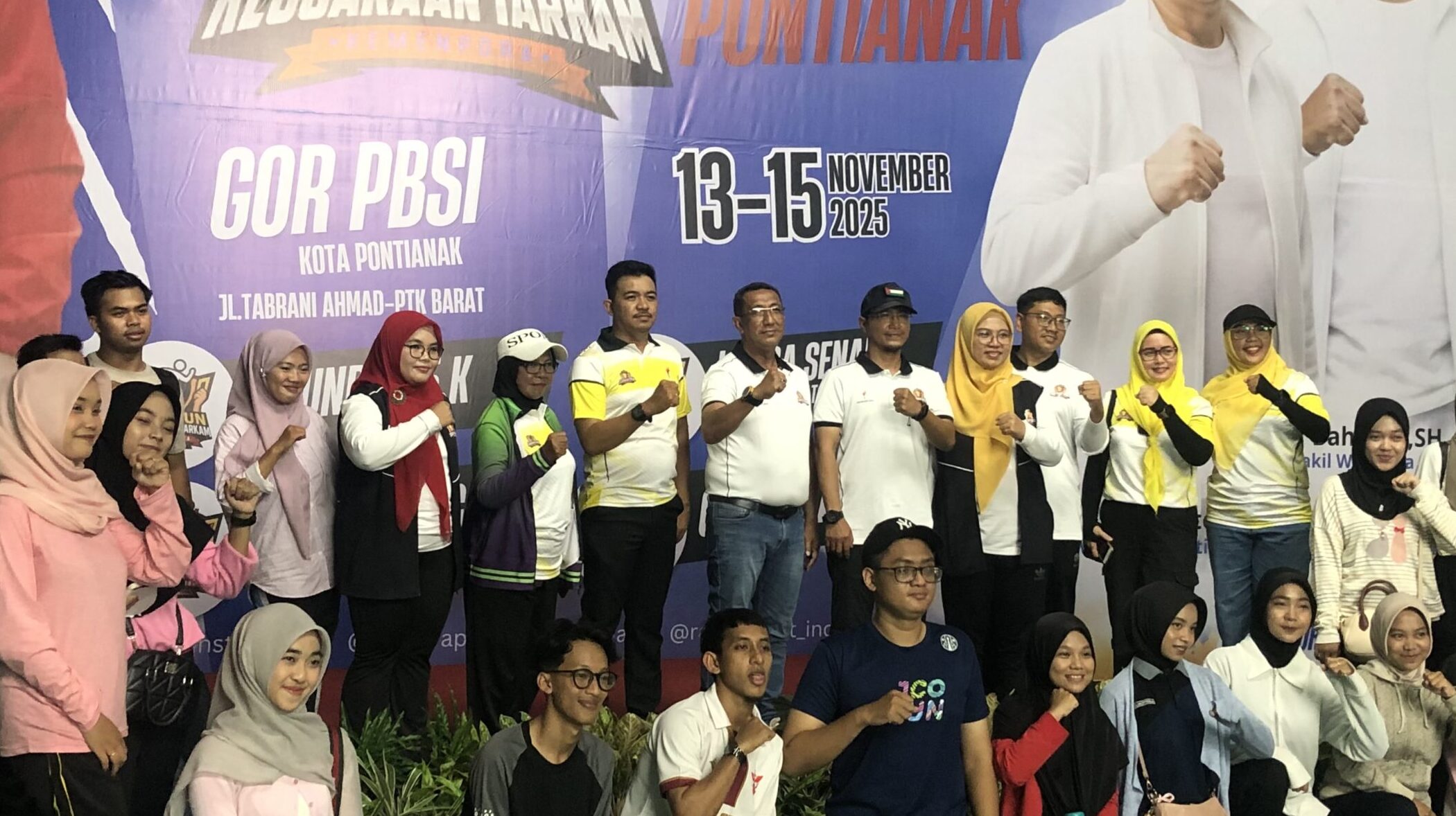 Penantian Sejak 2023 Terbayar: Kejuaraan Tarkam Kemenpora Resmi Dibuka di Pontianak