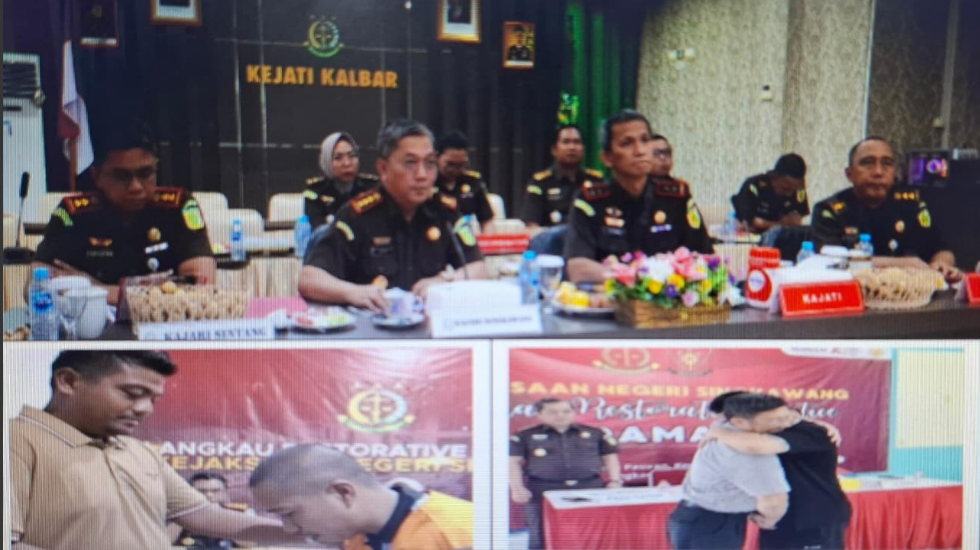 Jampidum Setujui Damai: Kasus Pencuri Sepeda di Singkawang dan Penipu Tanah di Sintang Dihentikan