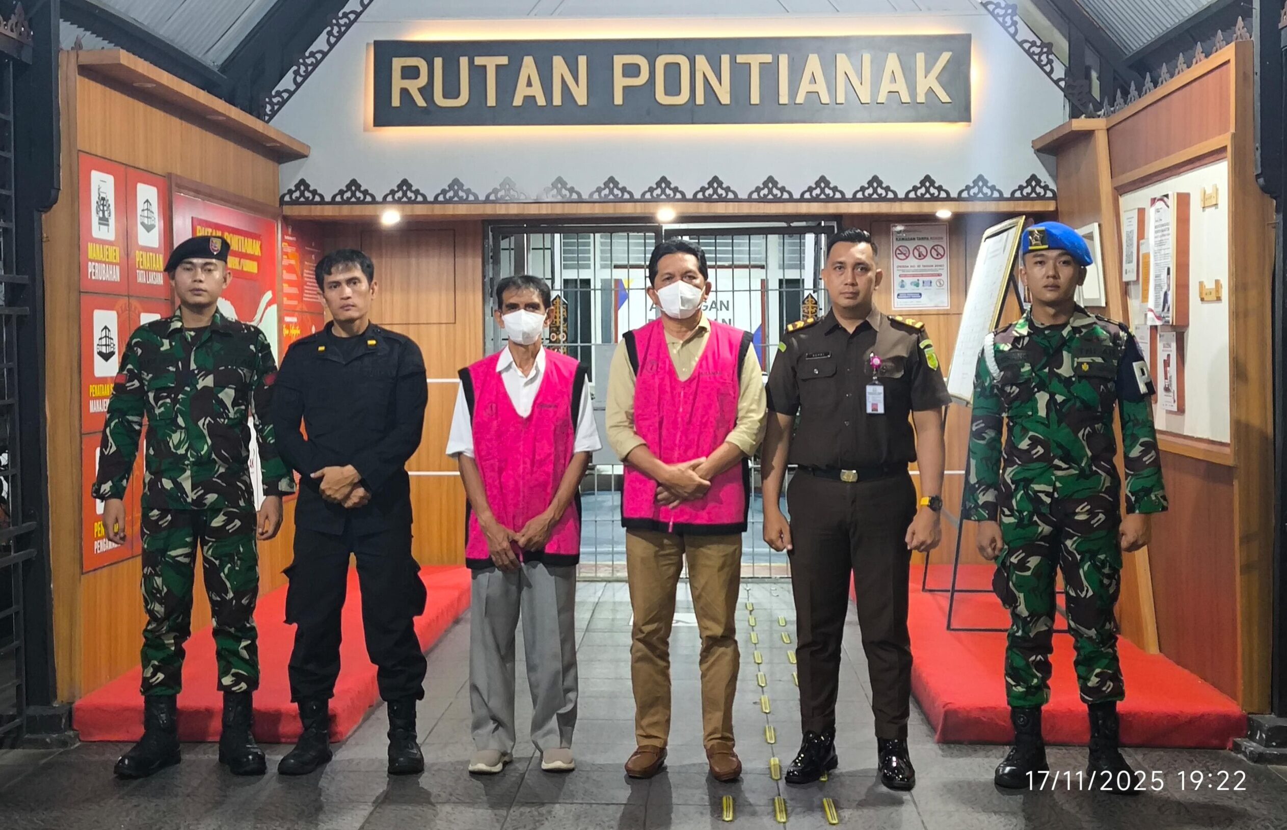 Tersangka Korupsi Hibah Mujahidin Ditahan Kejati Kalbar: Ketua Panitia IS dan Perencana MR