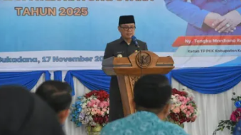 Bupati Kayong Utara: Suksesnya Pembangunan Daerah Perlu Peran Strategis TP-PKK