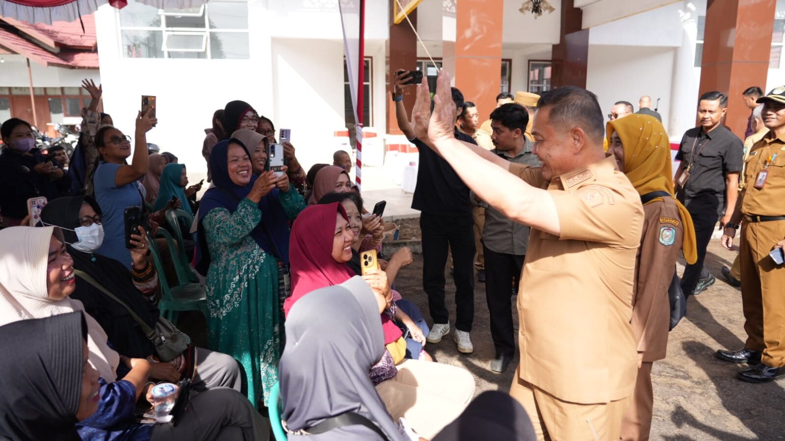Tekan Inflasi Jelang Nataru, Pemprov Kalbar Gelar Gerakan Pasar Murah di Ketapang