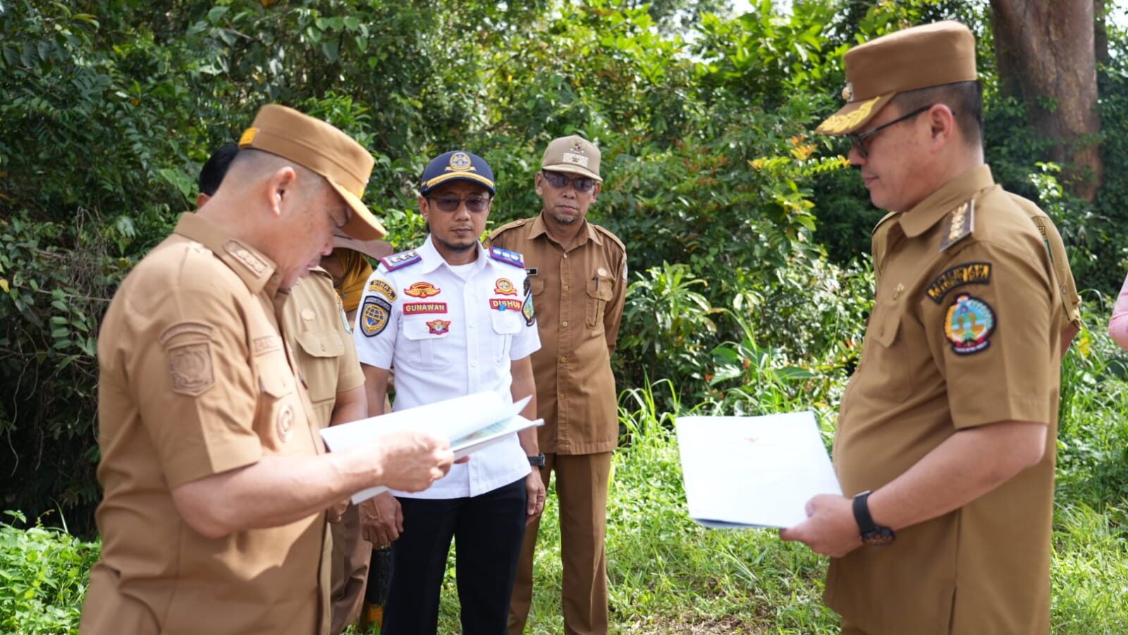 Siapkan Lahan 189 Hektare, Gubernur Ria Norsan Tinjau Lokasi Bandara Sukadana untuk Topang IKN