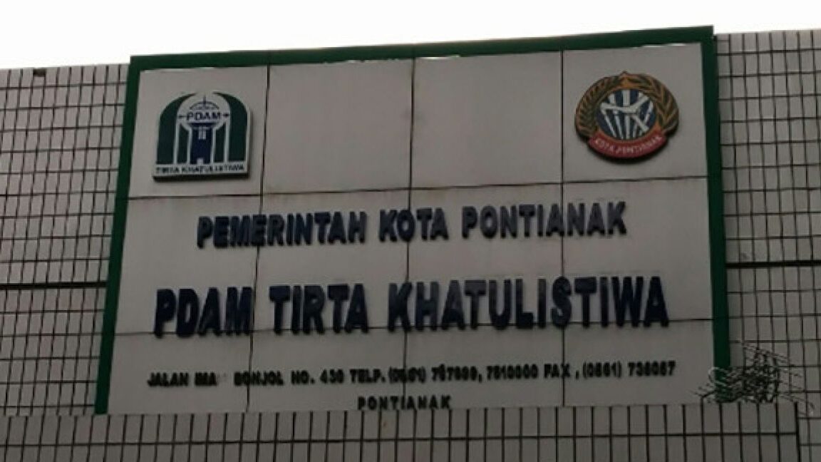 Perumdam Pontianak Lakukan Perawatan dan Perbaikan Pipa di Jalan Imam Bonjol untuk Optimalkan Layanan