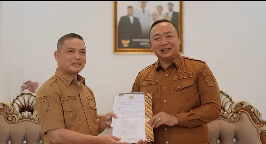 Bupati Usulkan Perbaikan 9 Ruas Jalan Provinsi di Ketapang kepada Gubernur Kalbar