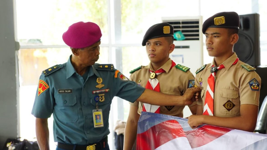 Belajar di Atas Ombak: 6 Pramuka Saka Bahari Kodaeral XII Digembleng Lewat Pelayaran Maritim