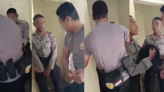 Terbukti Aniaya 2 Siswa SPN, Anggota Polda NTT Bripda Torino Dipecat Tidak Dengan Hormat