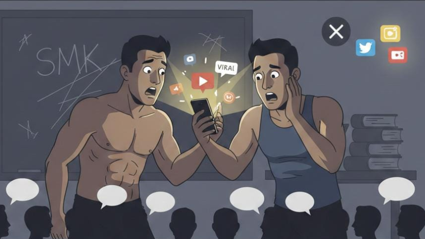 Jejak Digital Viral di Platform X, Dugaan Skandal Asusila Dua Oknum Pendidik Guncang Pontianak