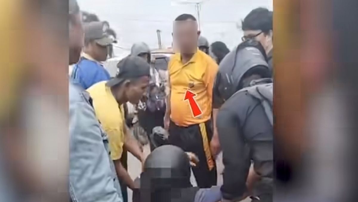 Idap Skizofrenia Puluhan Tahun, Anggota Polda Sumut Aniaya Pemotor hingga Babak