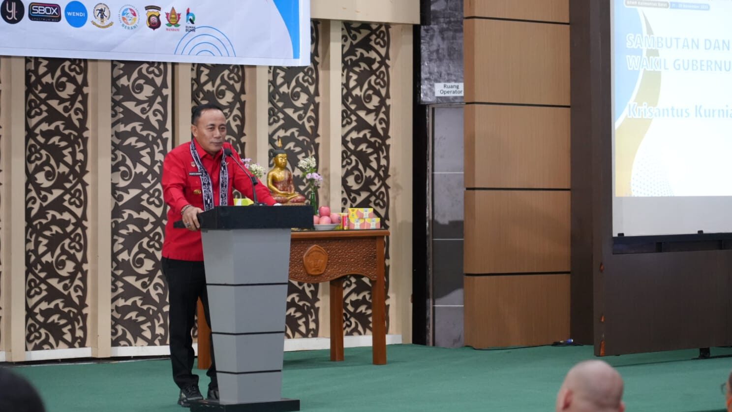 Buka Buddhist Student Camp, Wagub Kalbar: Akademik Tinggi Harus Diimbangi Kecakapan Sosial