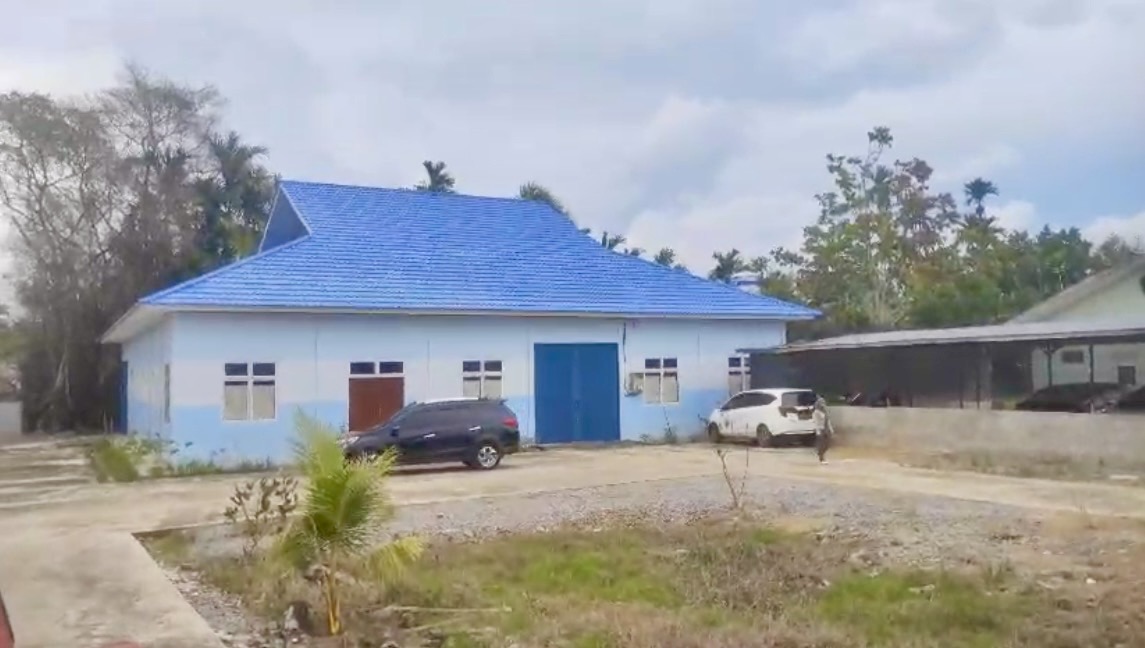 Dapur MBG Rasau Jaya 1 Belum Beroperasi Setahun: Bangunan APBN Menganggur Tanpa Kepastian
