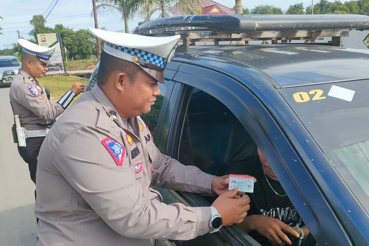 Awas Kena Tilang! Polres Kayong Utara Gelar Operasi Zebra Kapuas 2025, Cek Sasarannya