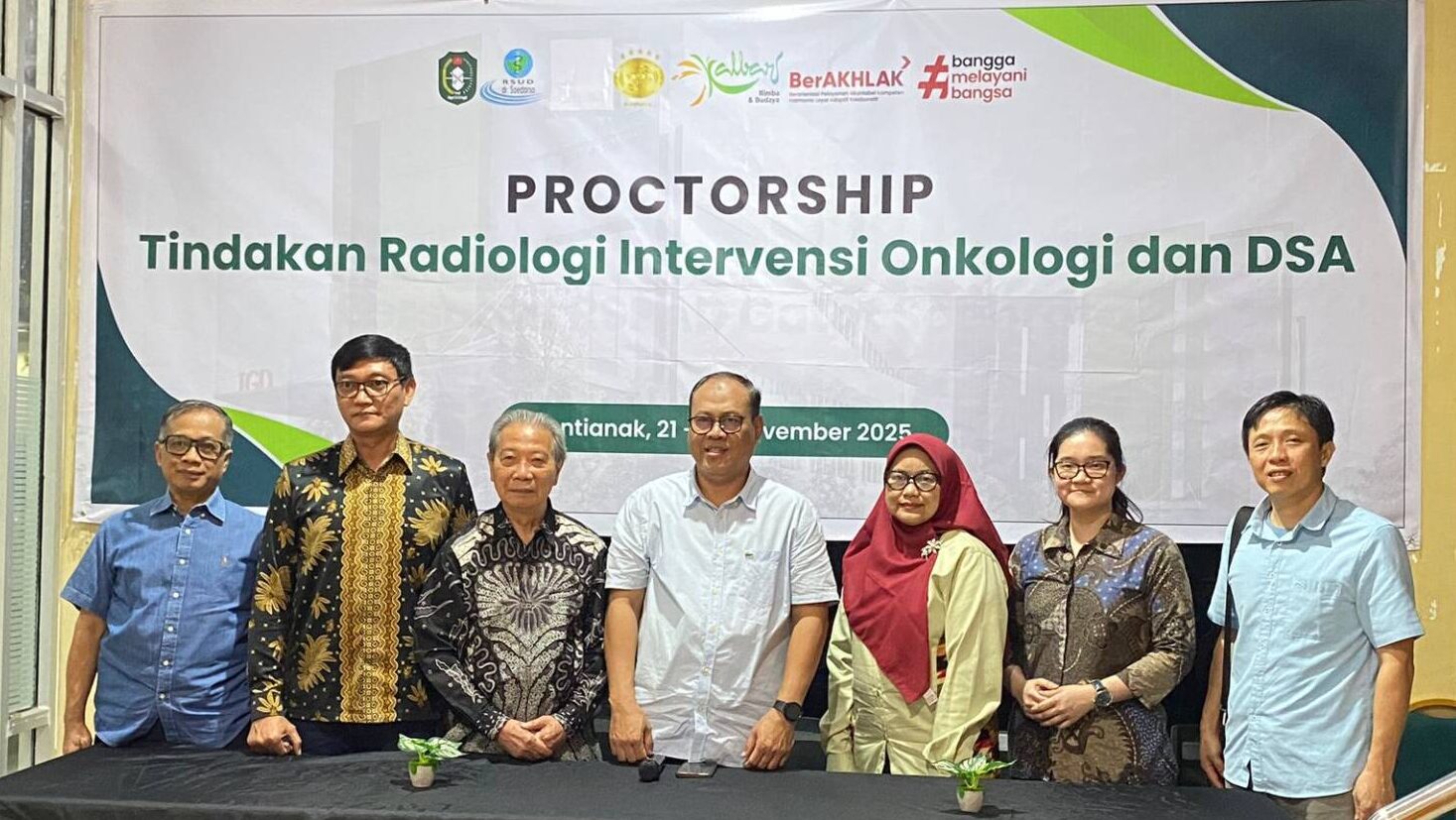 Tak Perlu Rujuk ke Jakarta, RSUD Soedarso Kini Bisa Tangani Tumor dan Prostat Lewat Radiologi Intervensi