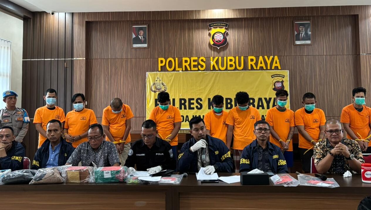 Pura-pura Transfer Uang, Pria di Kubu Raya Tega Cabuli Keponakan Teman Sendiri