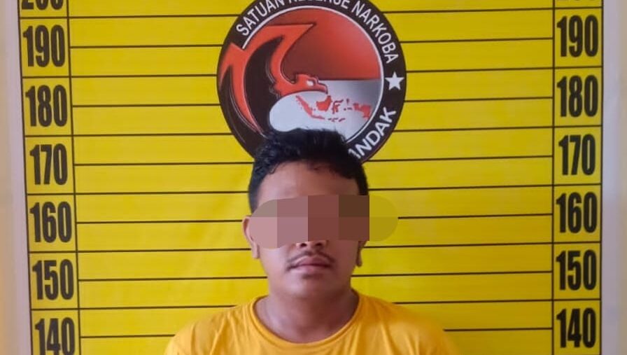 Tak Kapok Penjara, Residivis di Ngabang Kembali Diciduk Simpan 14 Paket Sabu di Lemari TV