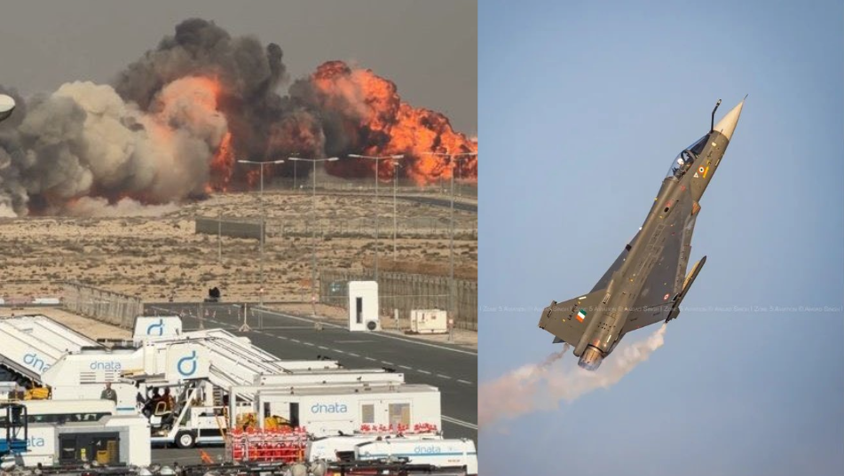 Langit Dubai Berduka: Manuver 'Split-S' Terakhir Tejas Mk1A Akhiri Hidup Sang Komandan