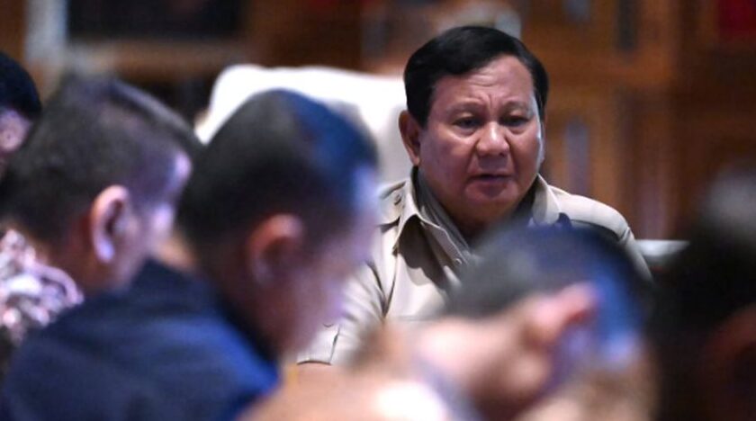 203 Triliun Duit Pemda 'Tidur' di Bank, Prabowo Langsung Cecar Tito