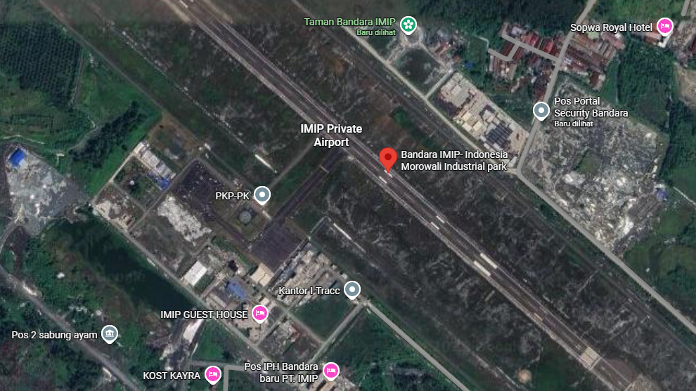 Isu 'Negara dalam Negara' Mencuat, Bandara IMIP Disebut Beroperasi Tanpa Bea Cukai dan Imigrasi