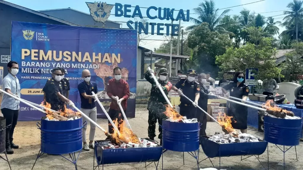Bea Cukai Sintete: Jangan Tergiur Murah, Produk Impor Tanpa Izin Berpotensi Bahayakan Konsumen
