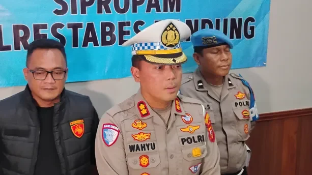 Viral Dugaan Pungli Oknum Polisi di Jalan Soekarno-Hatta Bandung
