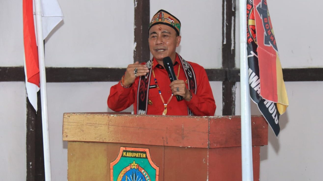 Buka RAPIMDA IV di Landak, Wagub Krisantus Ajak Pasukan Merah TBBR Sikat Habis Mafia di Kalbar
