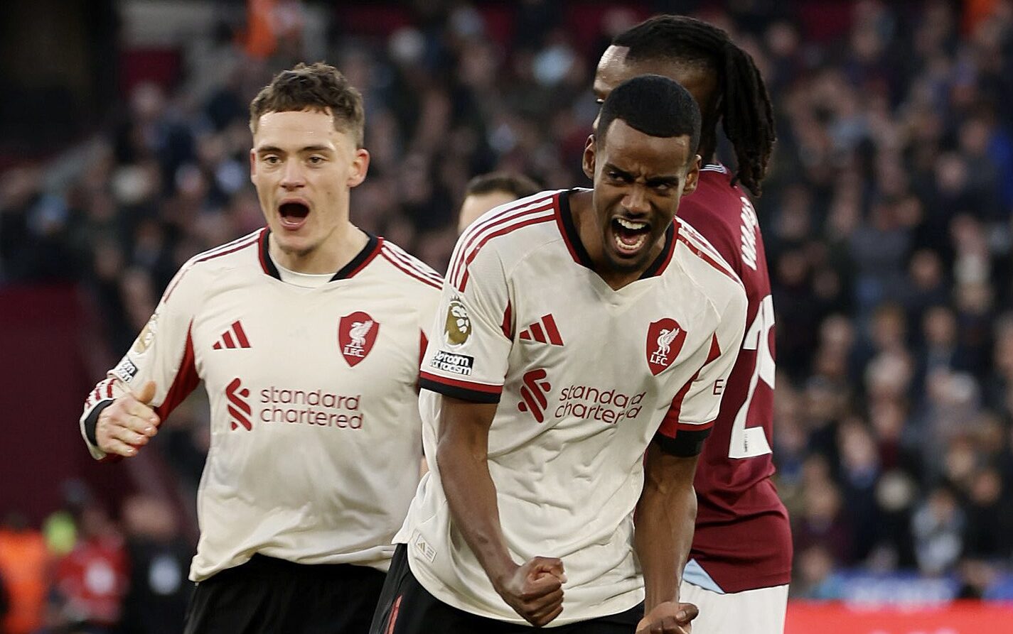 Akhirnya! Strikter Termahal di Liga Inggris Alexander Isak Cetak Gol Perdana, Lega Bawa Kemenangan Liverpool 2-0