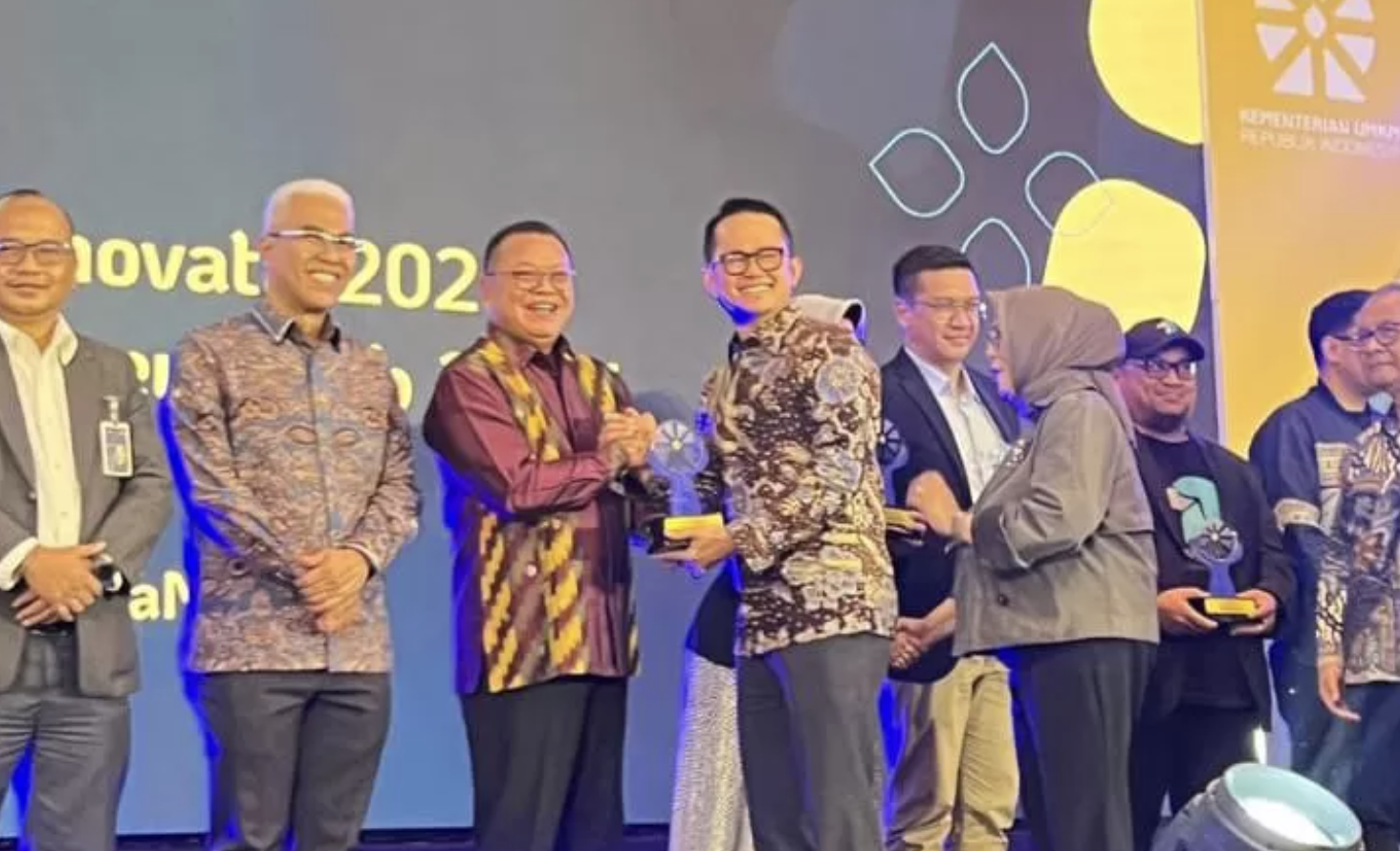 Terima Penghargaan Kementerian UMKM RI, Bank Kalbar Diapresiasi sebagai Mitra Pembiayaan Penggerak Usaha