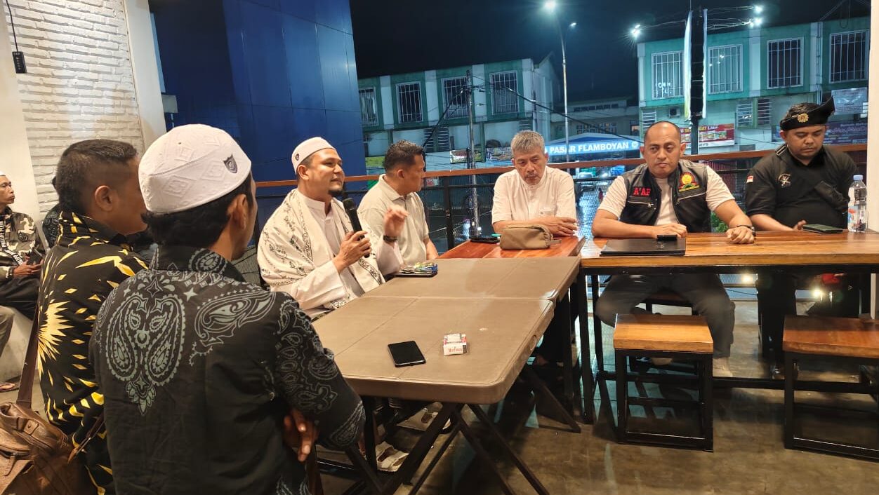 Lintas Ormas Pontianak Gelar Konsolidasi, Siapkan Aksi Kemanusiaan untuk Korban Bencana Sumatera