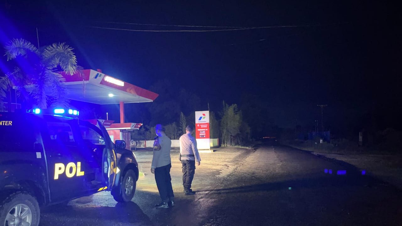 Teror Pelemparan Batu di Jalan Poros Melawi, Polisi Tingkatkan Patroli Malam Hari