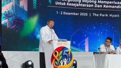Bicara Soal Energi Masa Depan, Hashim Singgung Kebutuhan Eksplorasi Uranium