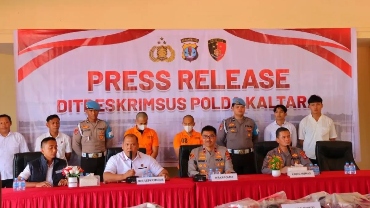 Bisnis Emas Gelap di Sekatak Terkuak, Polda Kaltara Sita Ratusan Gram Hasil Tambang Emas Ilegal