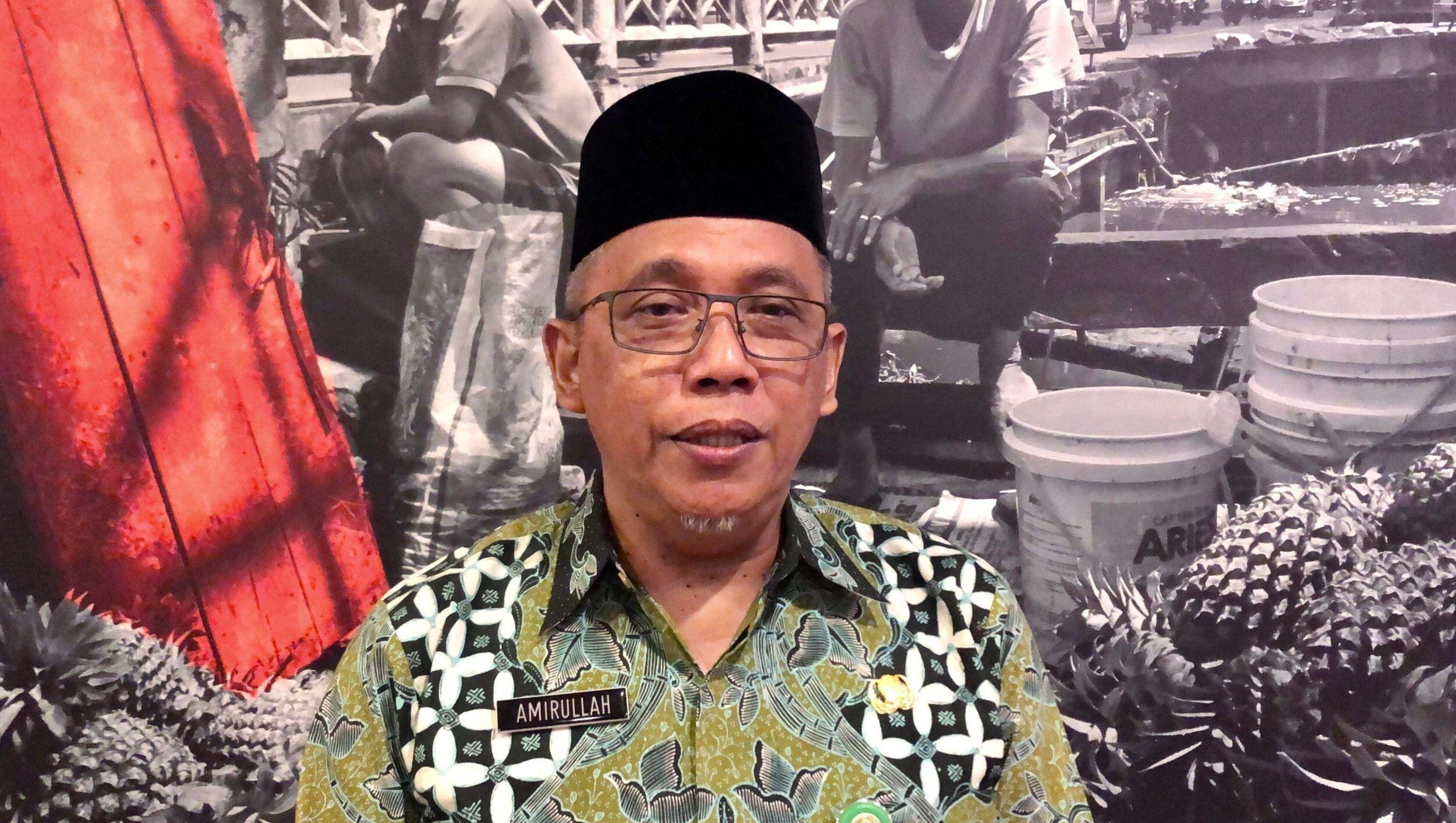 Sekda Pontianak Ultimatum Direksi Baru PDAM: Capai 4 Target atau Dievaluasi di Tengah Jalan