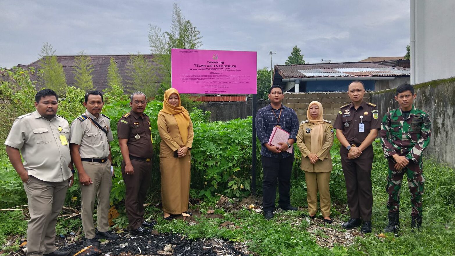 Kejari Pontianak Sita 7 Aset Terpidana Wendy, Buru Uang Pengganti Rp14,1 Miliar